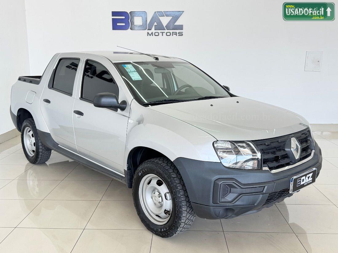 RENAULT Duster Oroch Pro 1.6 16V Mecânico Flex 2024/2025 — foto 3 de 12