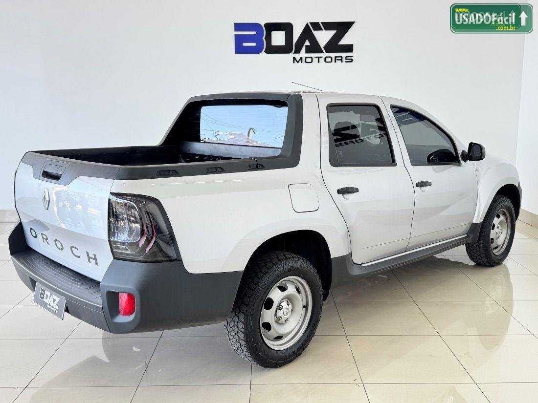 RENAULT Duster Oroch Pro 1.6 16V Mecânico Flex 2024/2025 — foto 4 de 12