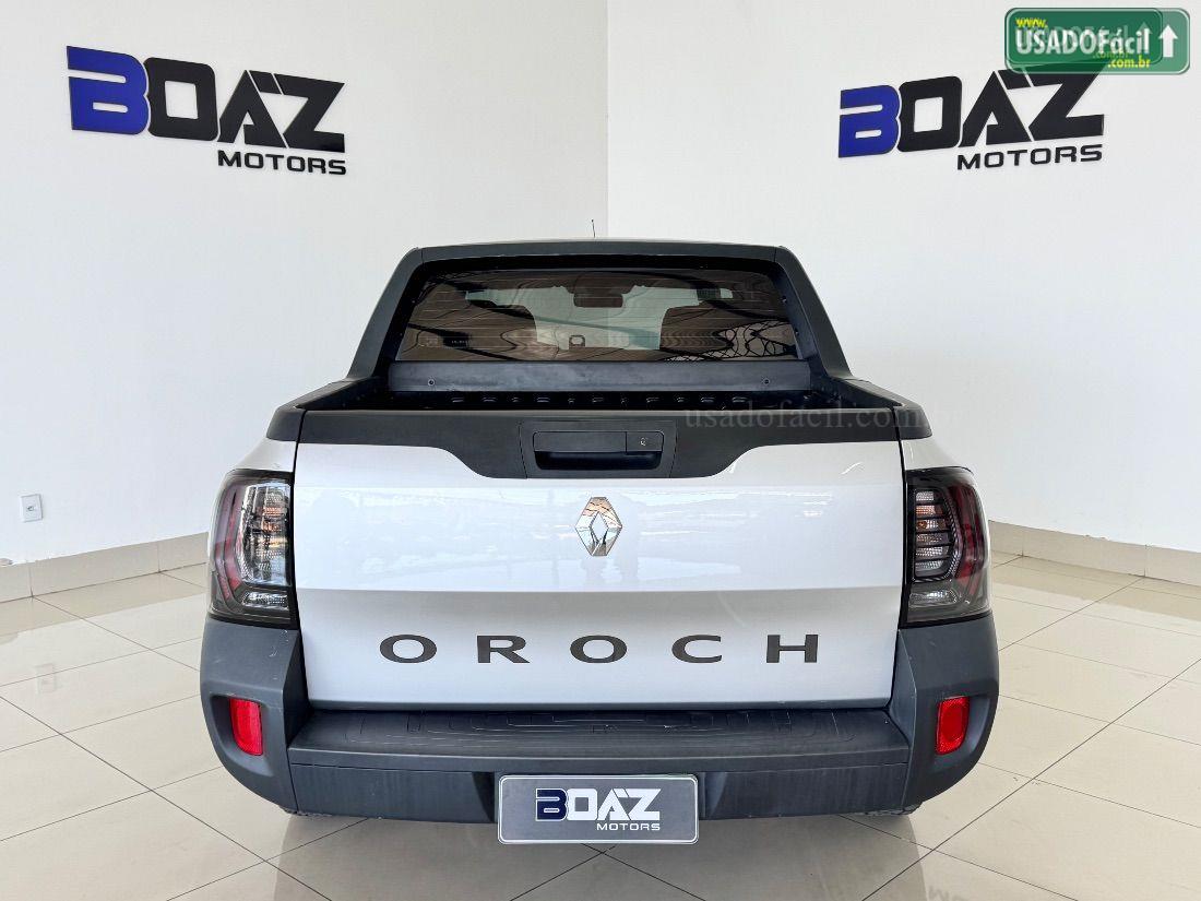 RENAULT Duster Oroch Pro 1.6 16V Mecânico Flex 2024/2025 — foto 5 de 12