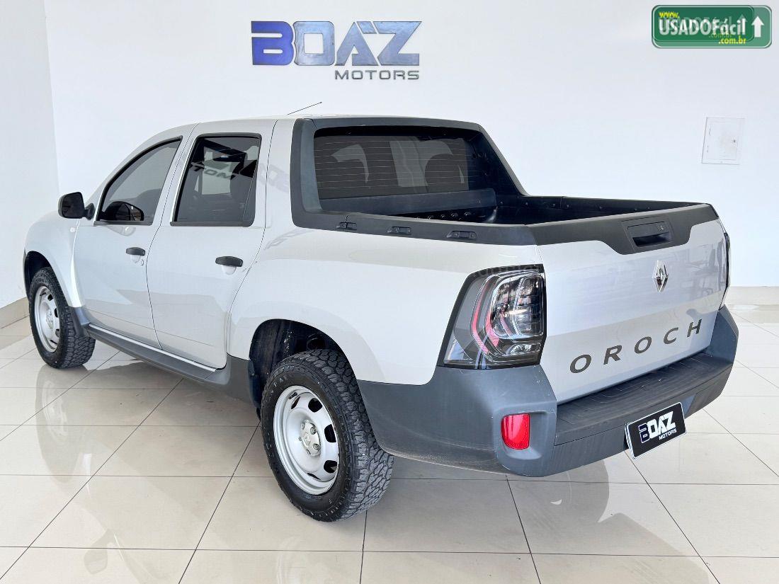 RENAULT Duster Oroch Pro 1.6 16V Mecânico Flex 2024/2025 — foto 6 de 12