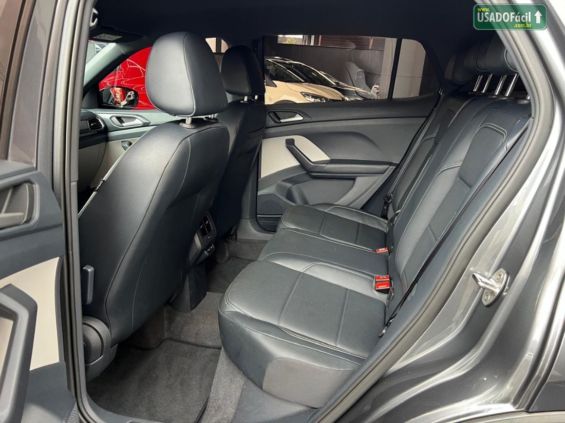 Volkswagen T-Cross Highline 250 TSI 1.4 Automático Flex 2023/2024 — foto 10 de 10