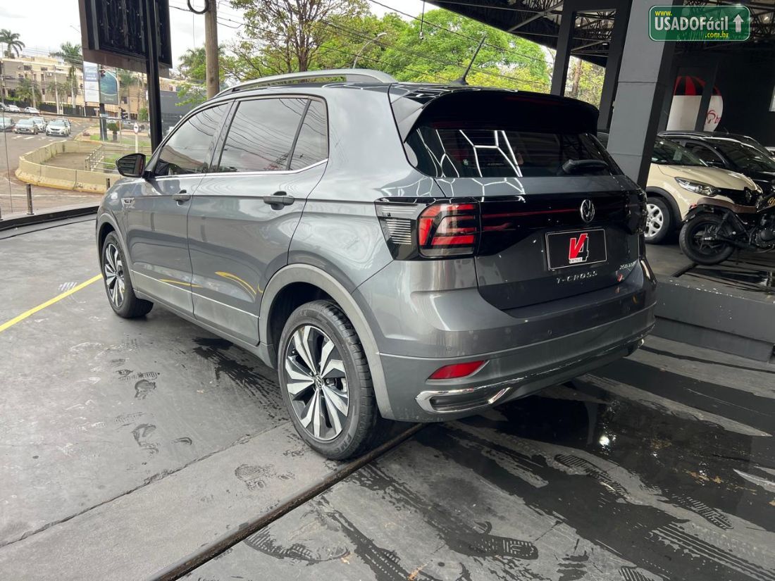Volkswagen T-Cross Highline 250 TSI 1.4 Automático Flex 2023/2024 — foto 2 de 10