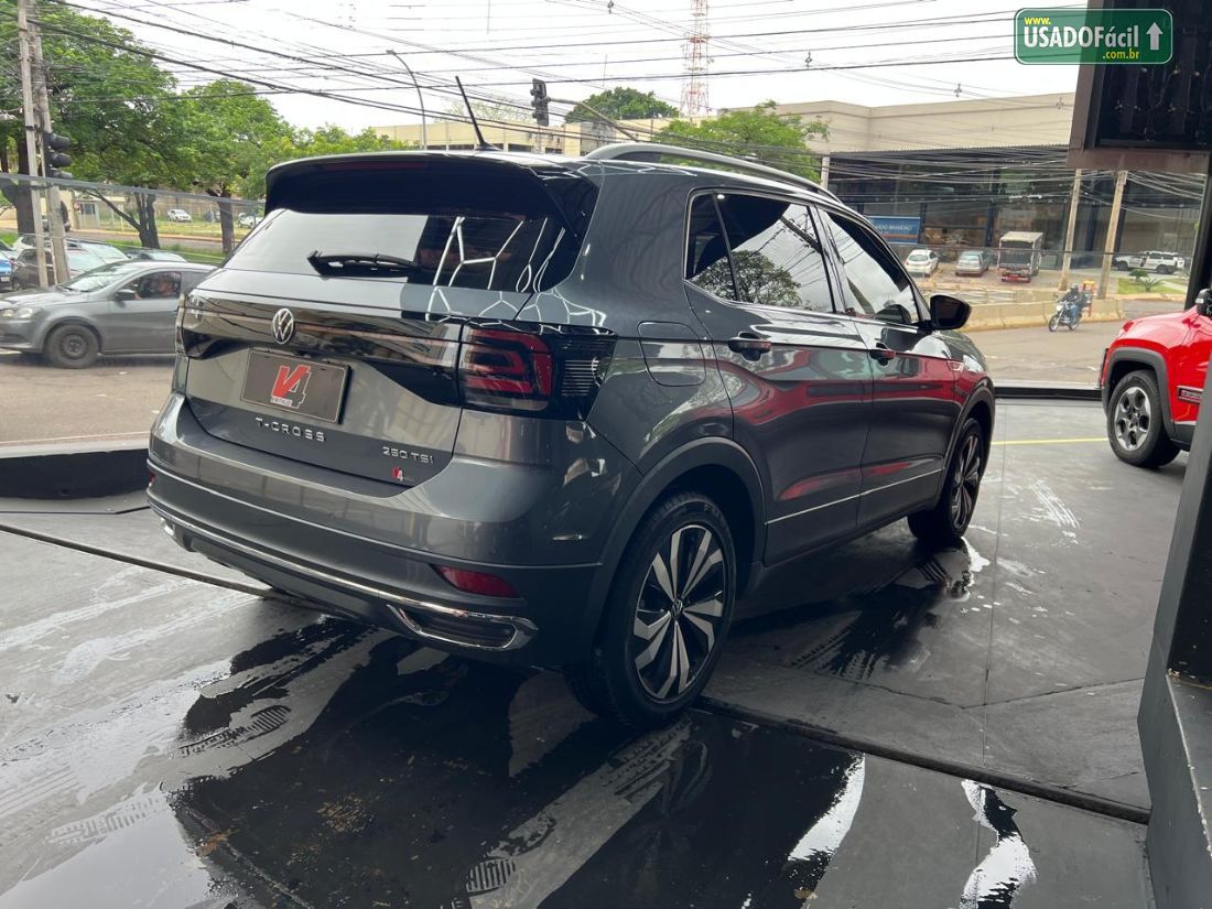 Volkswagen T-Cross Highline 250 TSI 1.4 Automático Flex 2023/2024 — foto 4 de 10