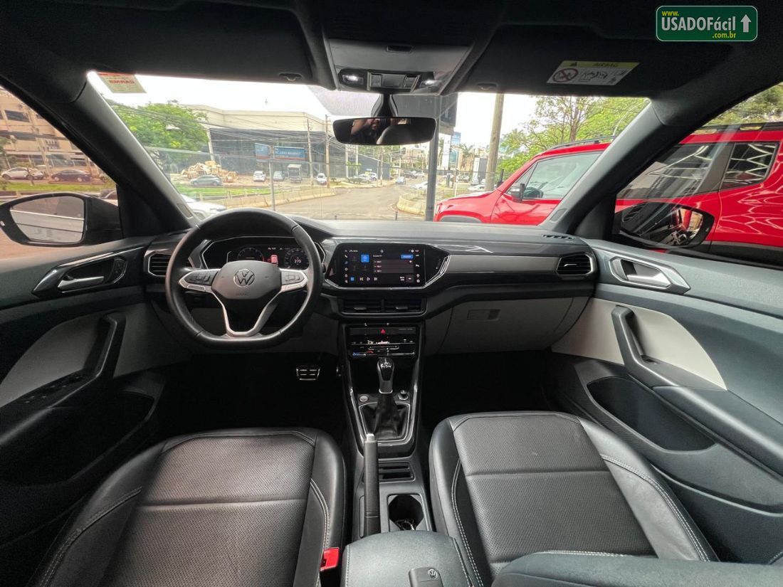 Volkswagen T-Cross Highline 250 TSI 1.4 Automático Flex 2023/2024 — foto 5 de 10