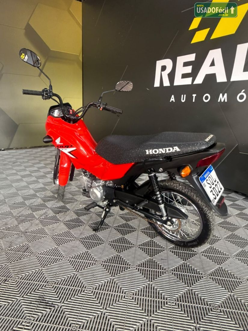 Honda Pop 110i ES 2026/2026 — foto 4 de 5