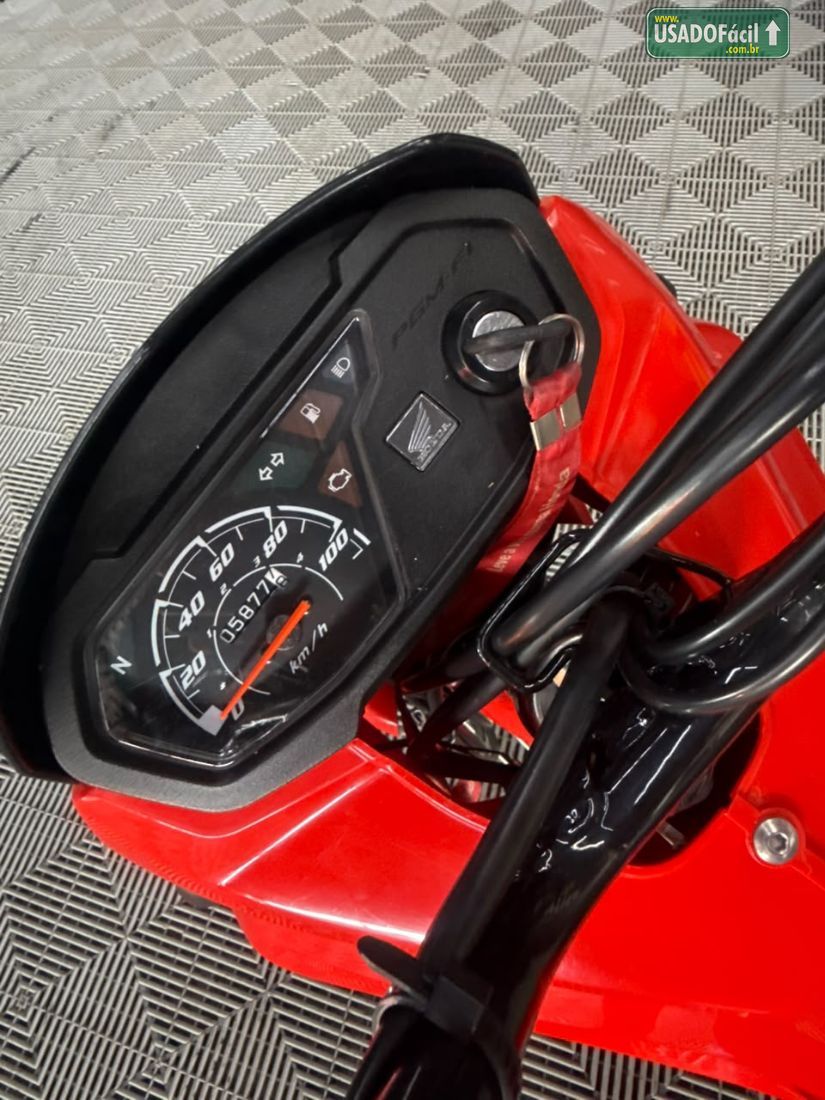 Honda Pop 110i ES 2026/2026 — foto 5 de 5