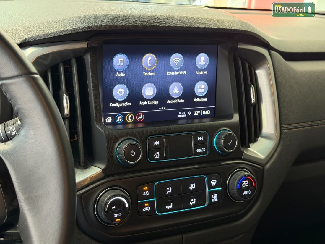 CHEVROLET/GM TrailBlazer Premier 2.8 Turbo Automático Diesel 2023/2024 — foto 9 de 14