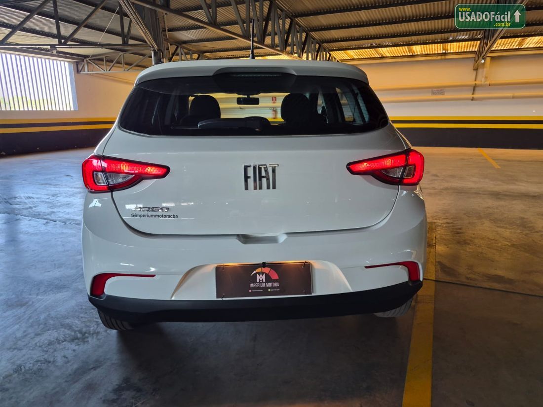 Fiat Argo 1.0 Flex 2024/2025 — foto 5 de 14