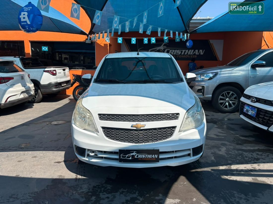 CHEVROLET/GM Agile LTZ 1.4 MPFI FlexPower 2011/2011 — foto 2 de 9