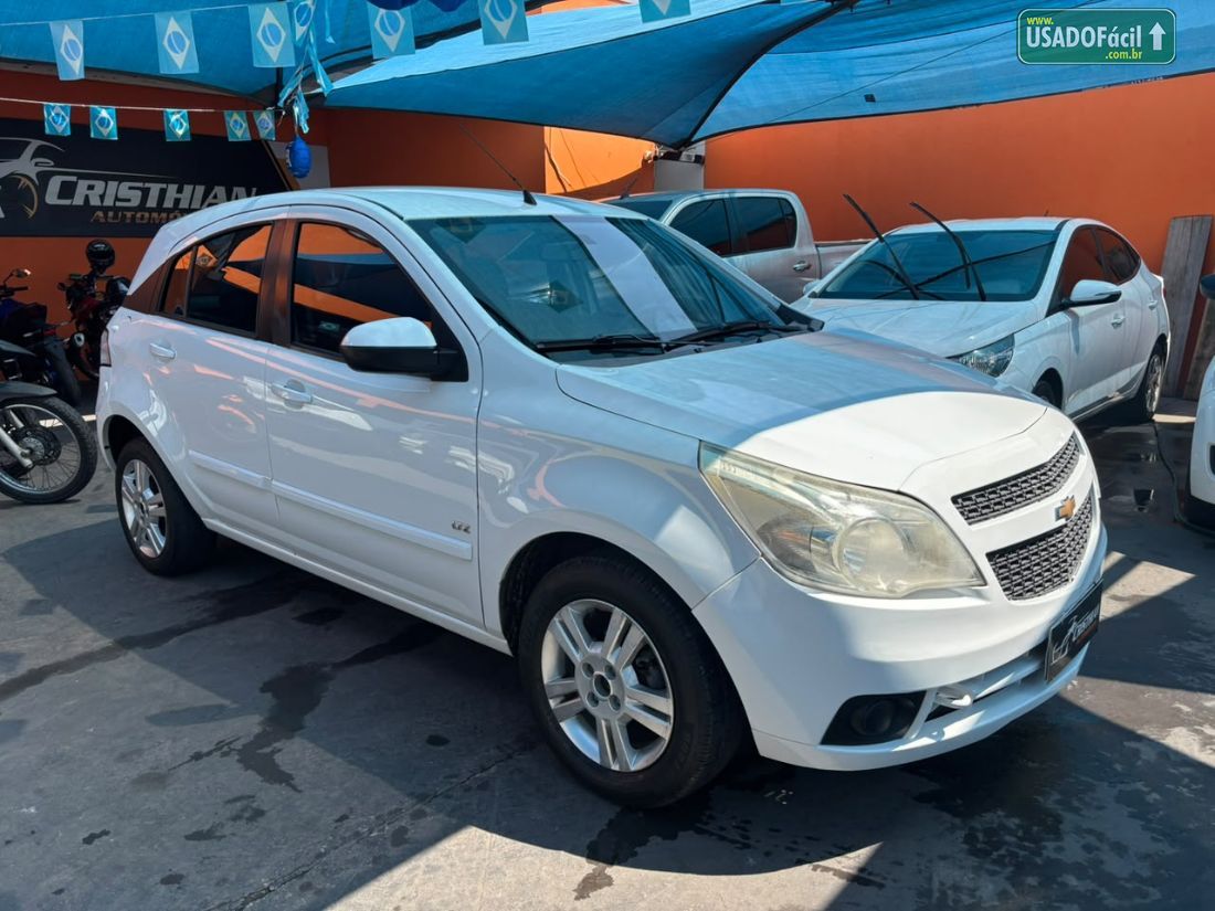 CHEVROLET/GM Agile LTZ 1.4 MPFI FlexPower 2011/2011 — foto 3 de 9