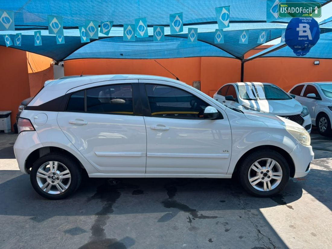 CHEVROLET/GM Agile LTZ 1.4 MPFI FlexPower 2011/2011 — foto 4 de 9