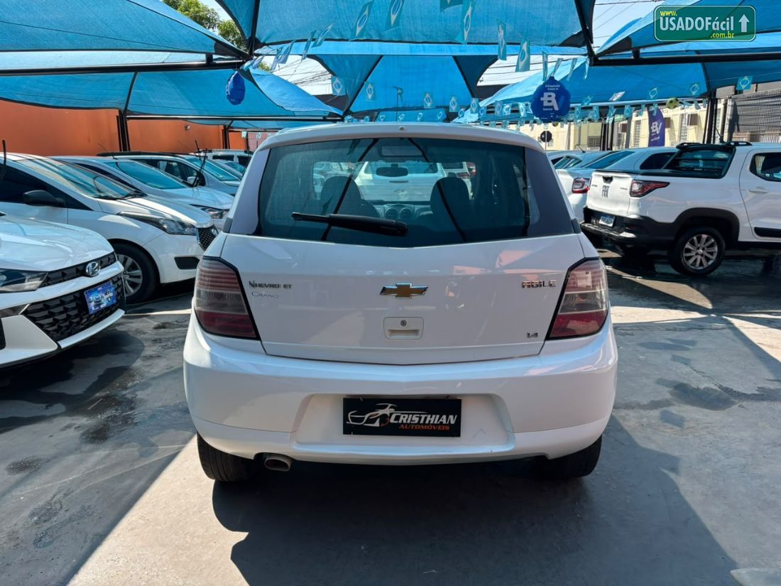 CHEVROLET/GM Agile LTZ 1.4 MPFI FlexPower 2011/2011 — foto 5 de 9