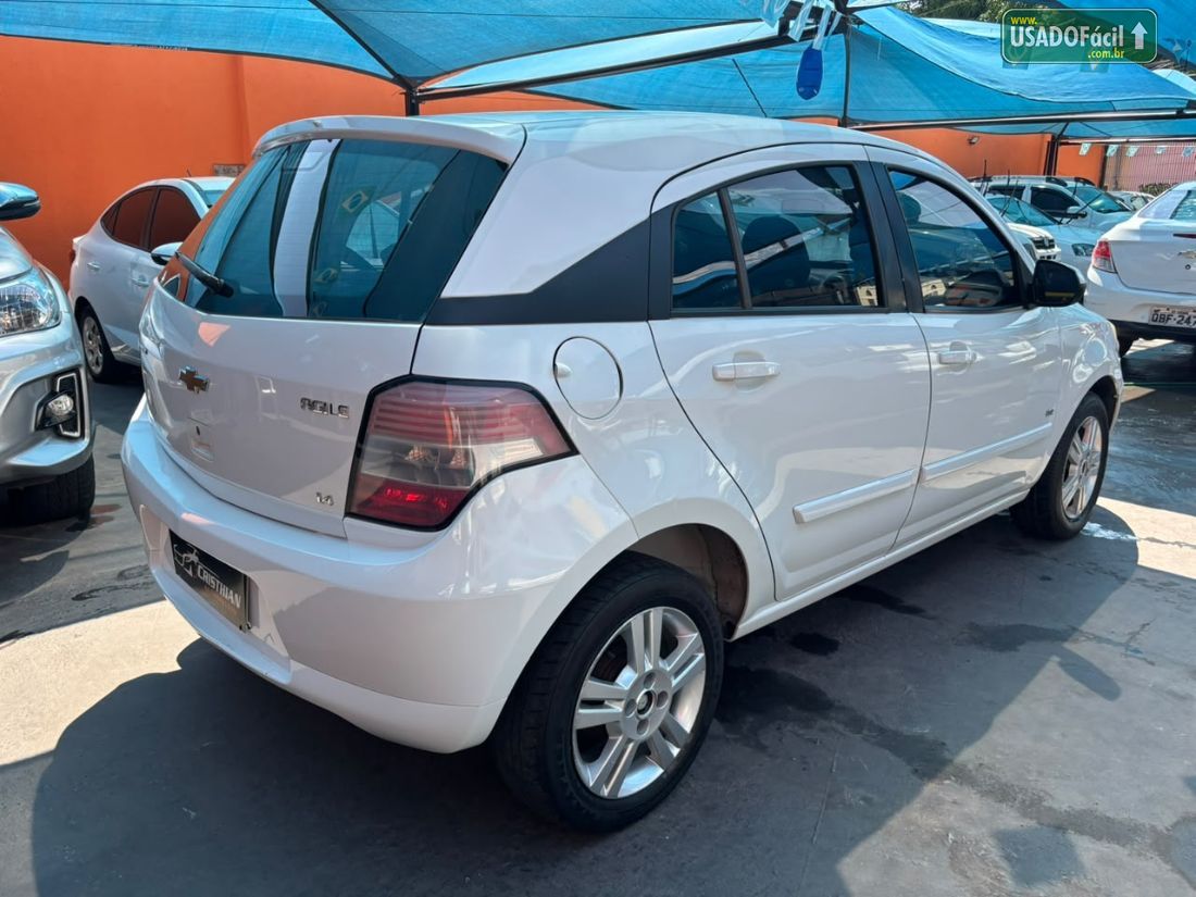 CHEVROLET/GM Agile LTZ 1.4 MPFI FlexPower 2011/2011 — foto 6 de 9