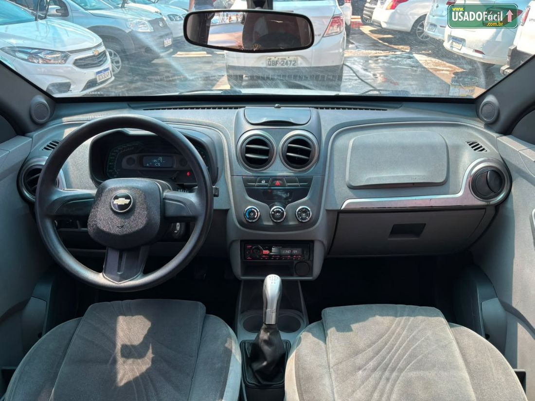 CHEVROLET/GM Agile LTZ 1.4 MPFI FlexPower 2011/2011 — foto 7 de 9