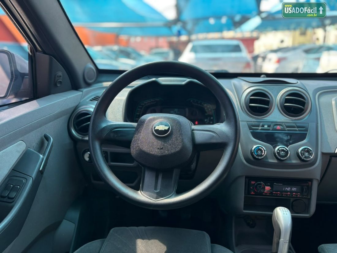 CHEVROLET/GM Agile LTZ 1.4 MPFI FlexPower 2011/2011 — foto 8 de 9