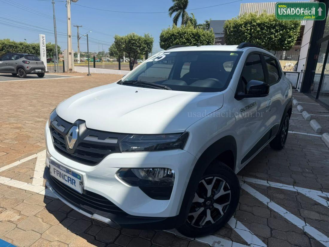 RENAULT Kwid Outsider 1.0 Mecânico Flex 2025/2025 — foto 2 de 8
