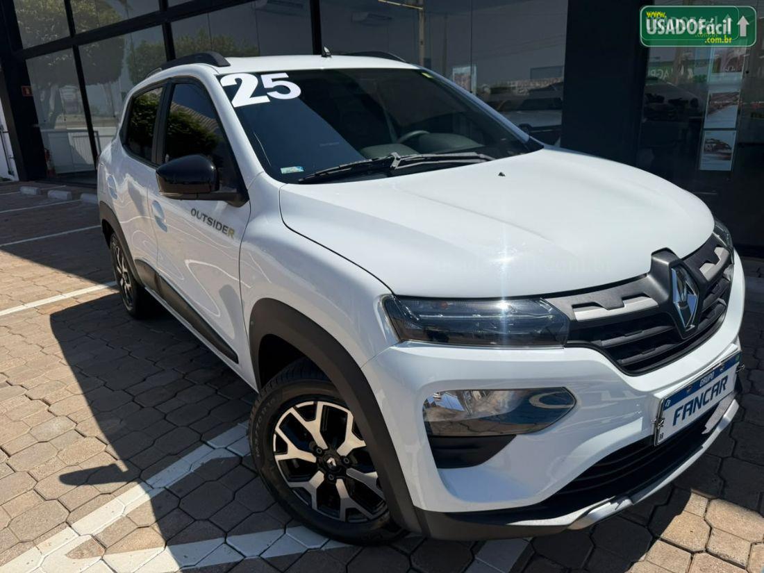 RENAULT Kwid Outsider 1.0 Mecânico Flex 2025/2025 — foto 3 de 8