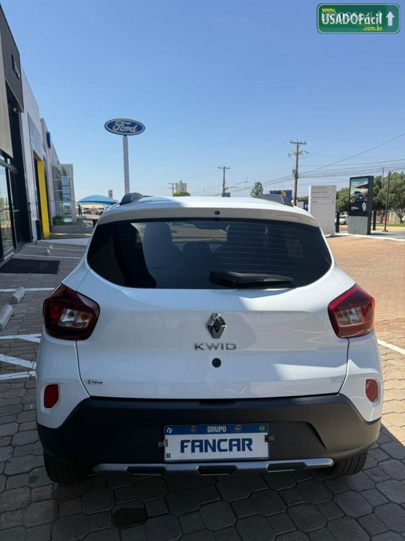 RENAULT Kwid Outsider 1.0 Mecânico Flex 2025/2025 — foto 4 de 8