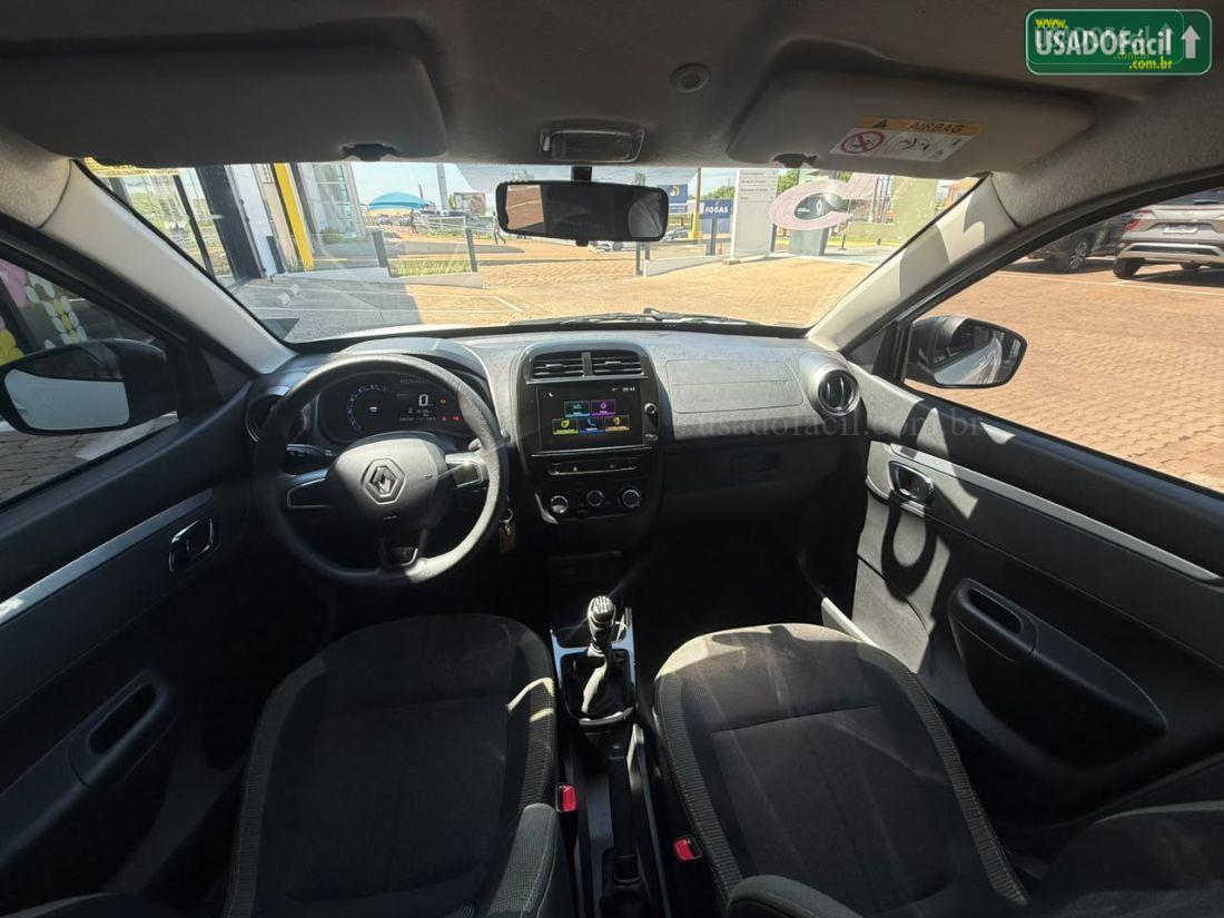 RENAULT Kwid Outsider 1.0 Mecânico Flex 2025/2025 — foto 8 de 8
