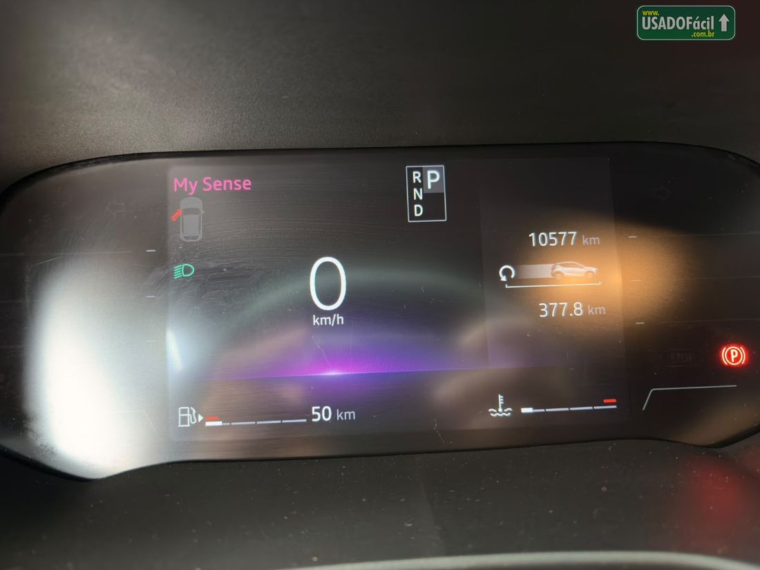 Renault Kardian Premiere Edition 1.0 Turbo Automático Flex 5P 2024/2025 — foto 11 de 13