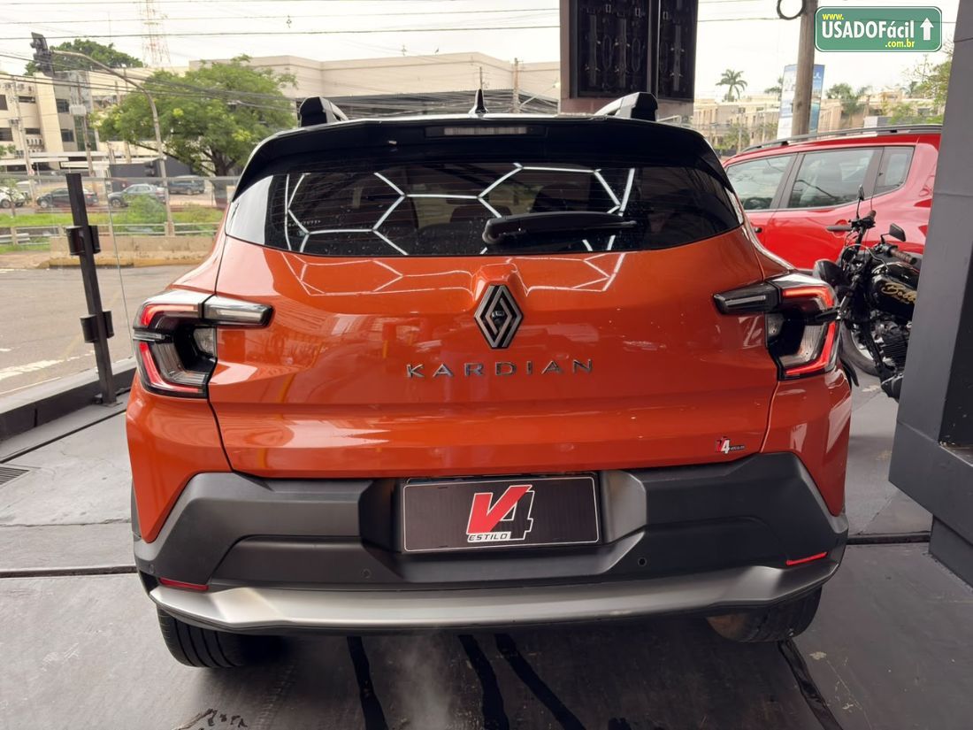Renault Kardian Premiere Edition 1.0 Turbo Automático Flex 5P 2024/2025 — foto 3 de 13