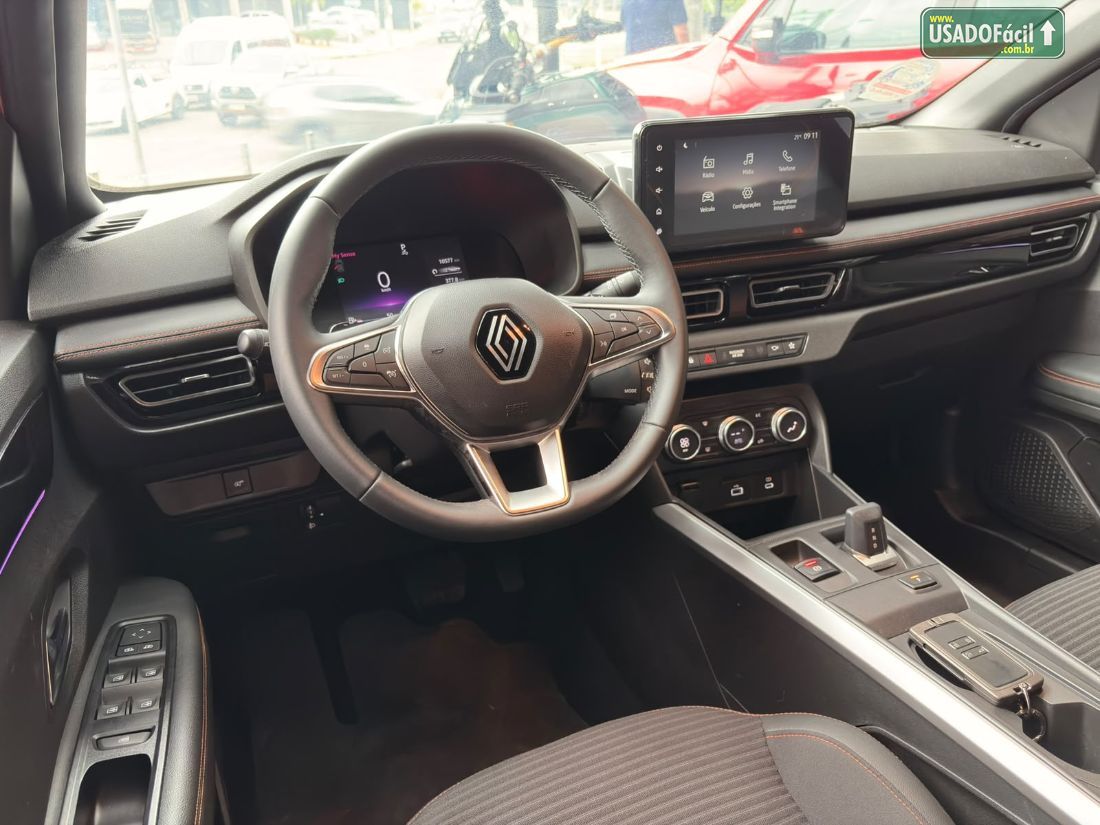 Renault Kardian Premiere Edition 1.0 Turbo Automático Flex 5P 2024/2025 — foto 9 de 13