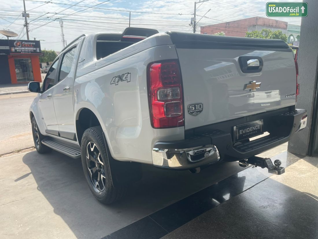 CHEVROLET/GM S10 High Country CD 2.8 4x4 Automático Diesel 2021/2022 — foto 7 de 7