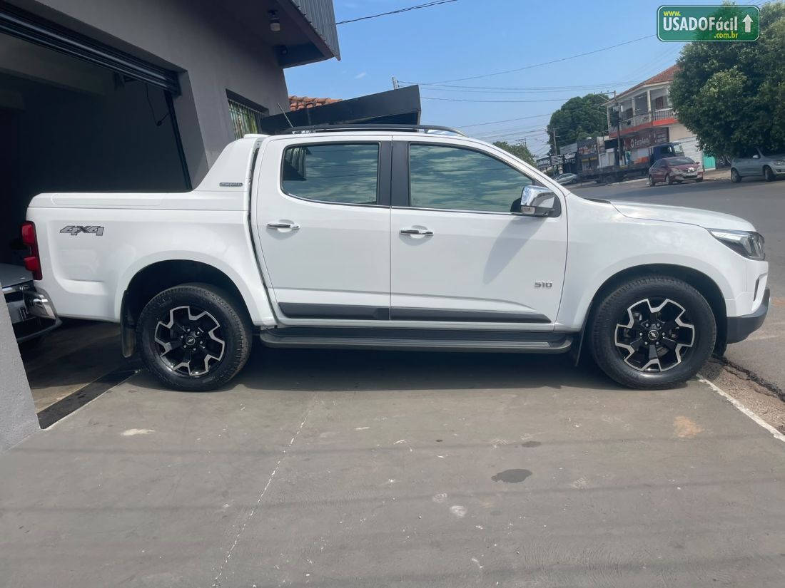 CHEVROLET/GM S10 High Country CD 2.8 4x4 Automático Diesel 2021/2022 — foto 4 de 7