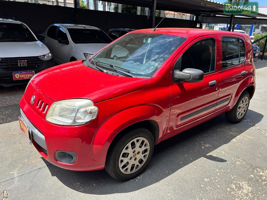 Fiat Uno Vivace 1.0 EVO Fire Flex 5P 2014/2014 — foto 2 de 10