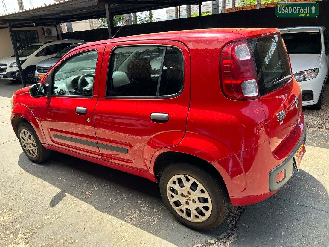 Fiat Uno Vivace 1.0 EVO Fire Flex 5P 2014/2014 — foto 3 de 10