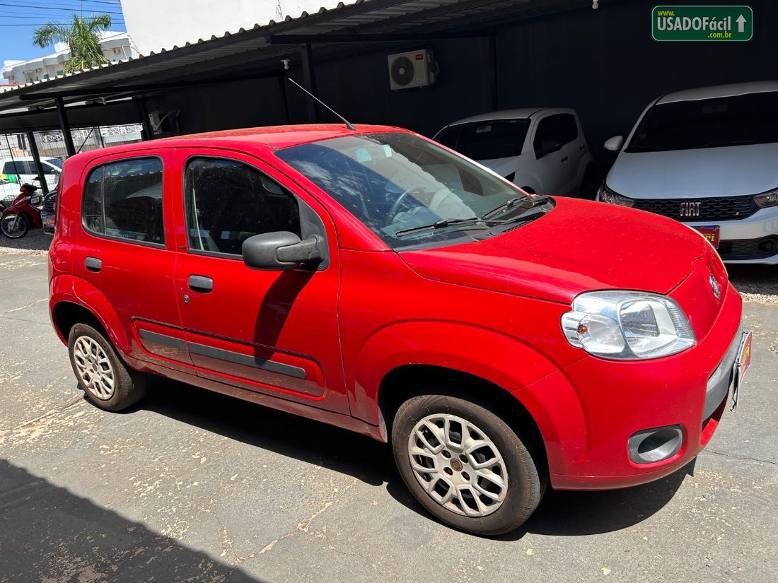 Fiat Uno Vivace 1.0 EVO Fire Flex 5P 2014/2014 — foto 4 de 10
