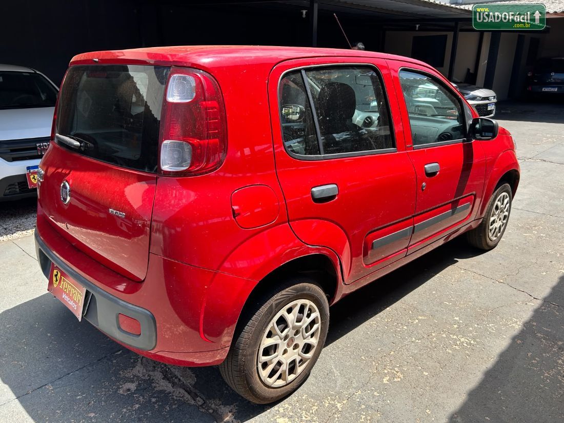 Fiat Uno Vivace 1.0 EVO Fire Flex 5P 2014/2014 — foto 6 de 10