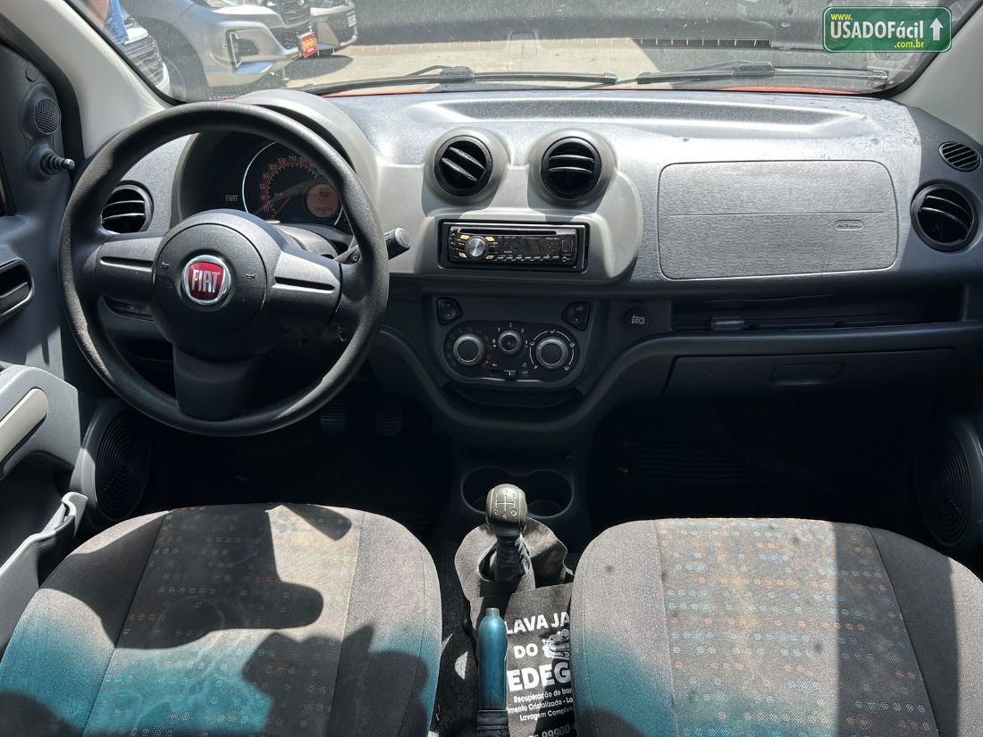 Fiat Uno Vivace 1.0 EVO Fire Flex 5P 2014/2014 — foto 8 de 10