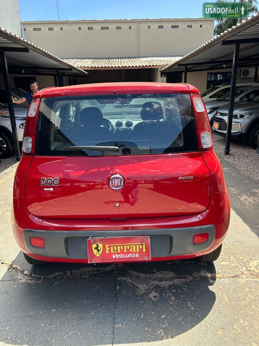 Fiat Uno Vivace 1.0 EVO Fire Flex 5P 2014/2014 — foto 9 de 10