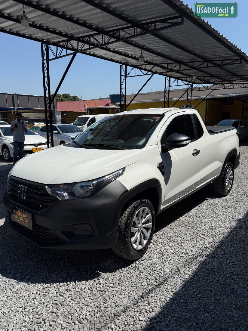 Fiat Strada Endurance Plus CS 1.3 Flex 2024/2025 — foto 10 de 12