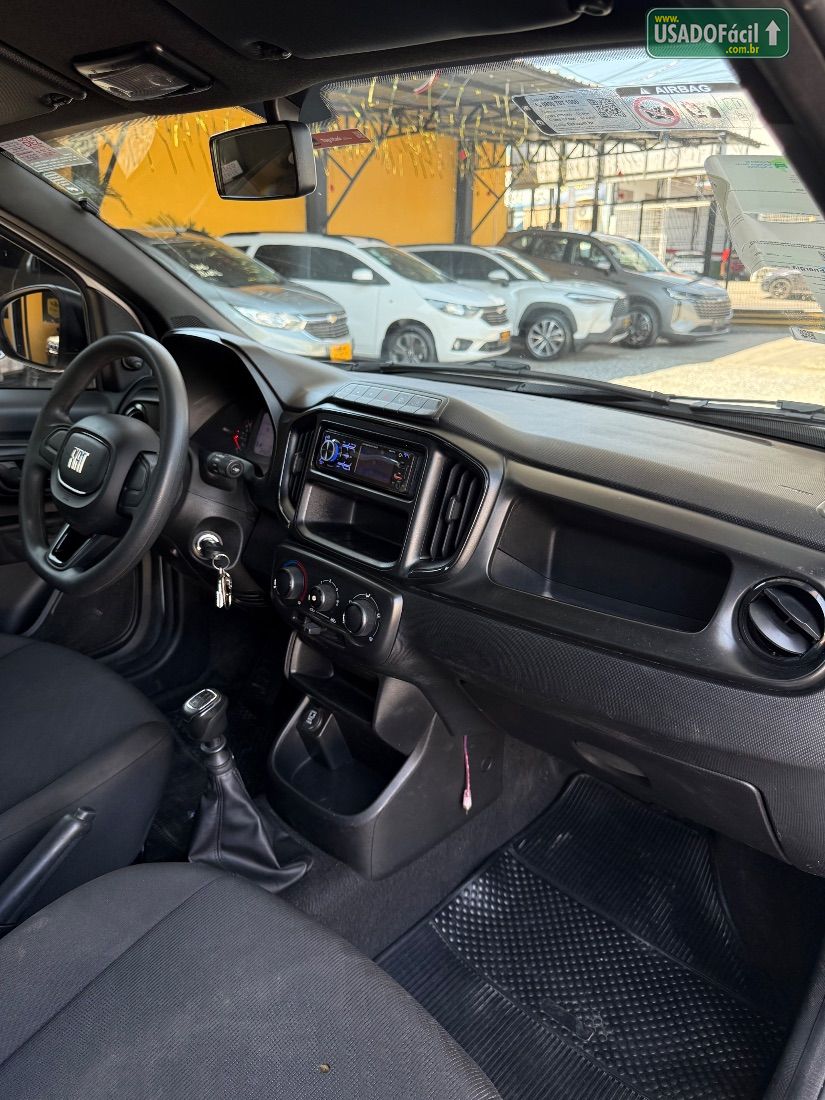 Fiat Strada Endurance Plus CS 1.3 Flex 2024/2025 — foto 5 de 12