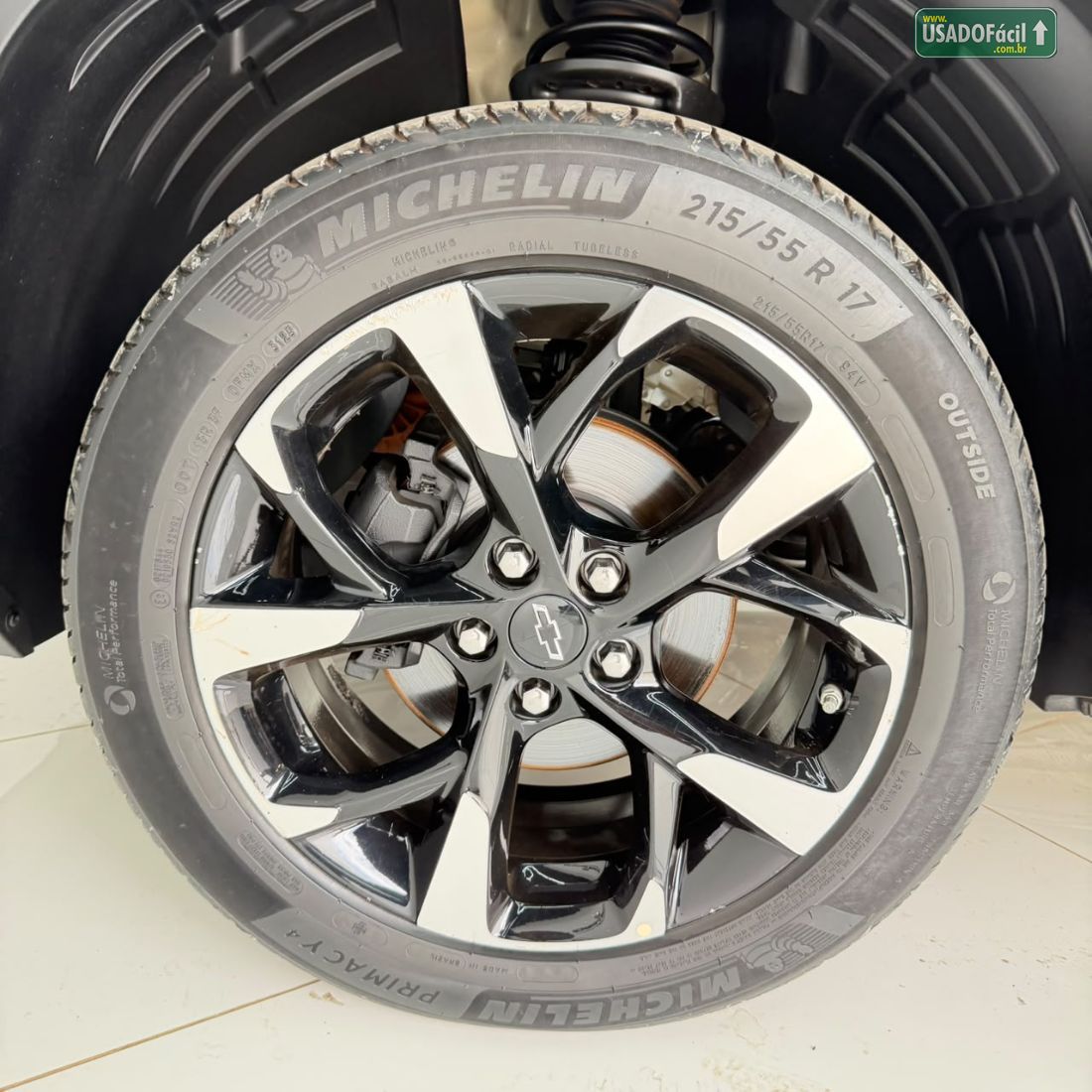 CHEVROLET/GM Montana RS 1.2 Turbo Automático Flex 2024/2025 — foto 18 de 19