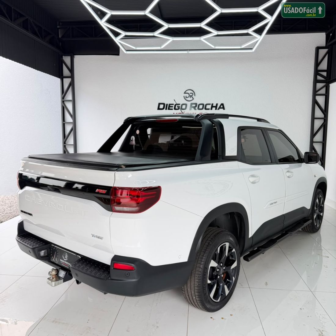CHEVROLET/GM Montana RS 1.2 Turbo Automático Flex 2024/2025 — foto 5 de 19