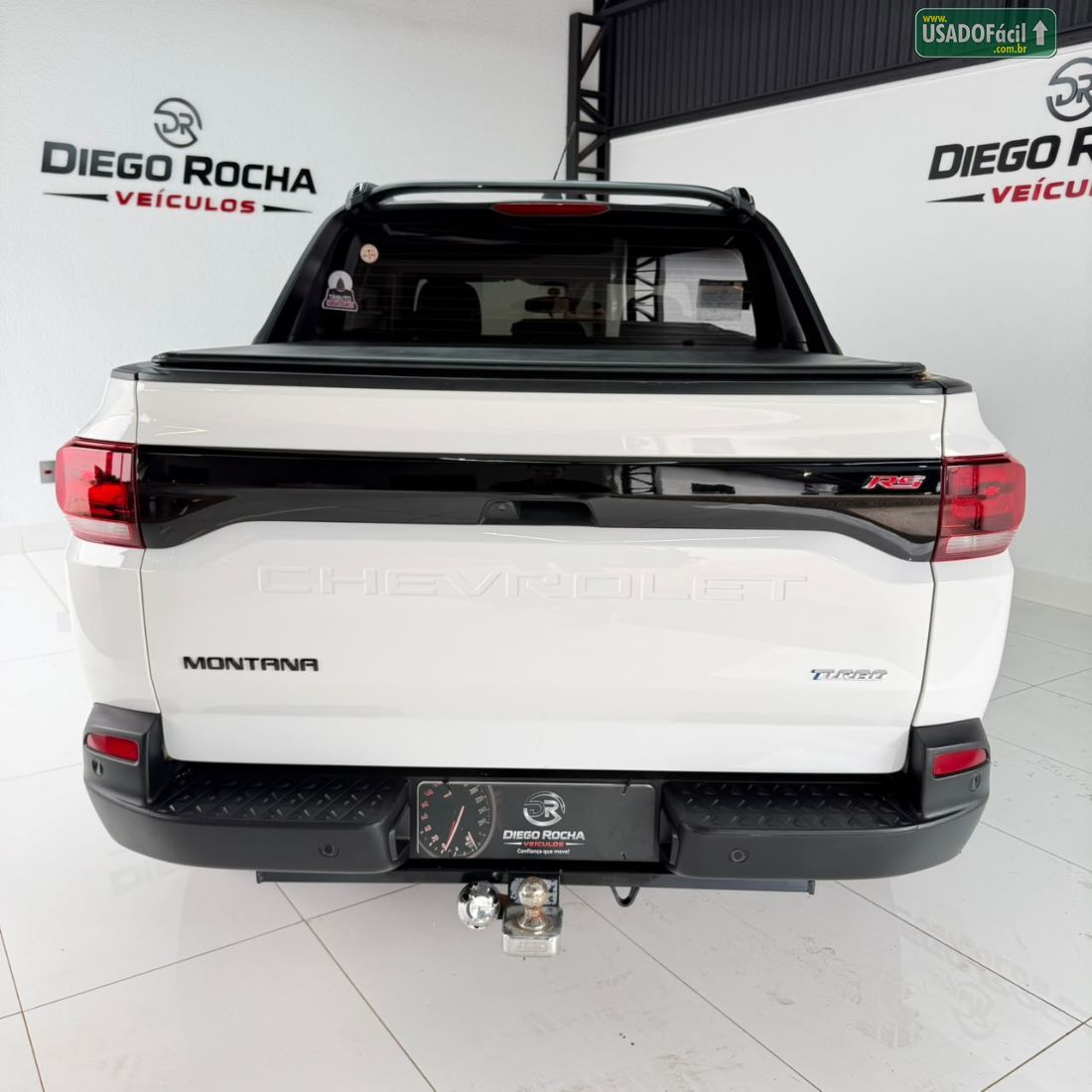 CHEVROLET/GM Montana RS 1.2 Turbo Automático Flex 2024/2025 — foto 6 de 19