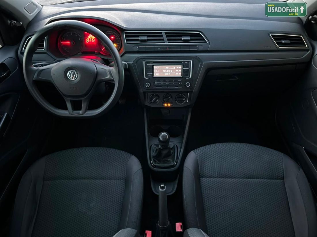 Volkswagen Voyage 1.0 Flex 2022/2023 — foto 10 de 10
