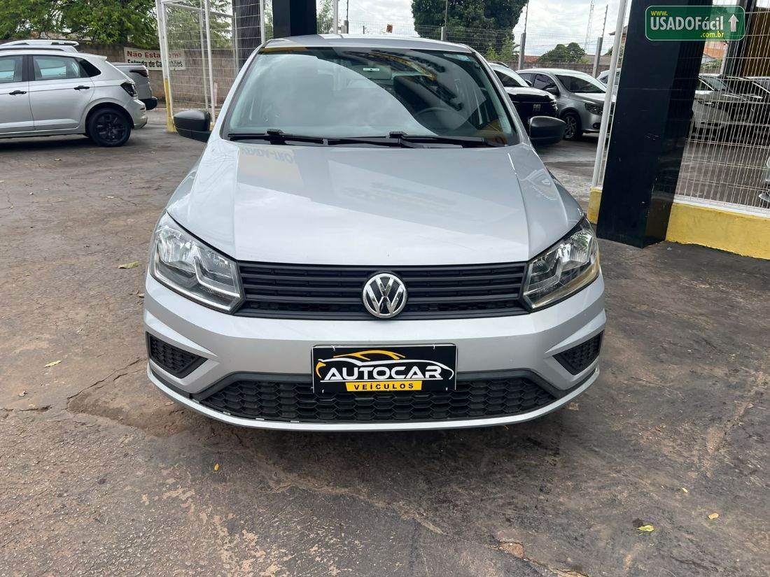 Volkswagen Voyage 1.0 Flex 2022/2023 — foto 2 de 10
