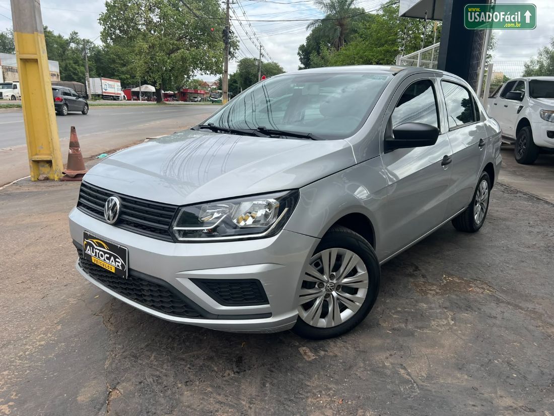 Volkswagen Voyage 1.0 Flex 2022/2023 — foto 3 de 10