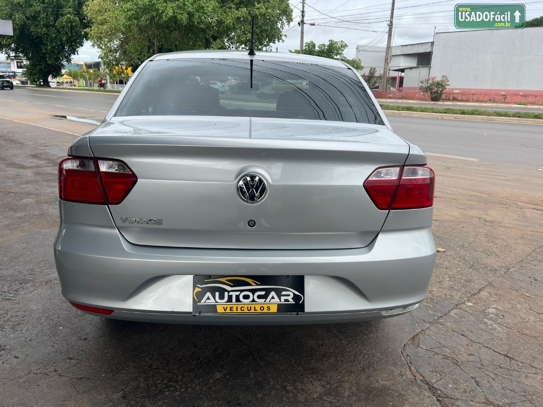 Volkswagen Voyage 1.0 Flex 2022/2023 — foto 4 de 10