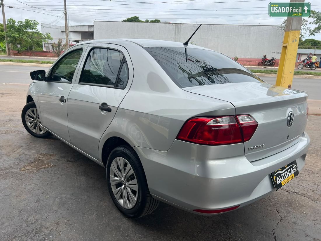 Volkswagen Voyage 1.0 Flex 2022/2023 — foto 6 de 10