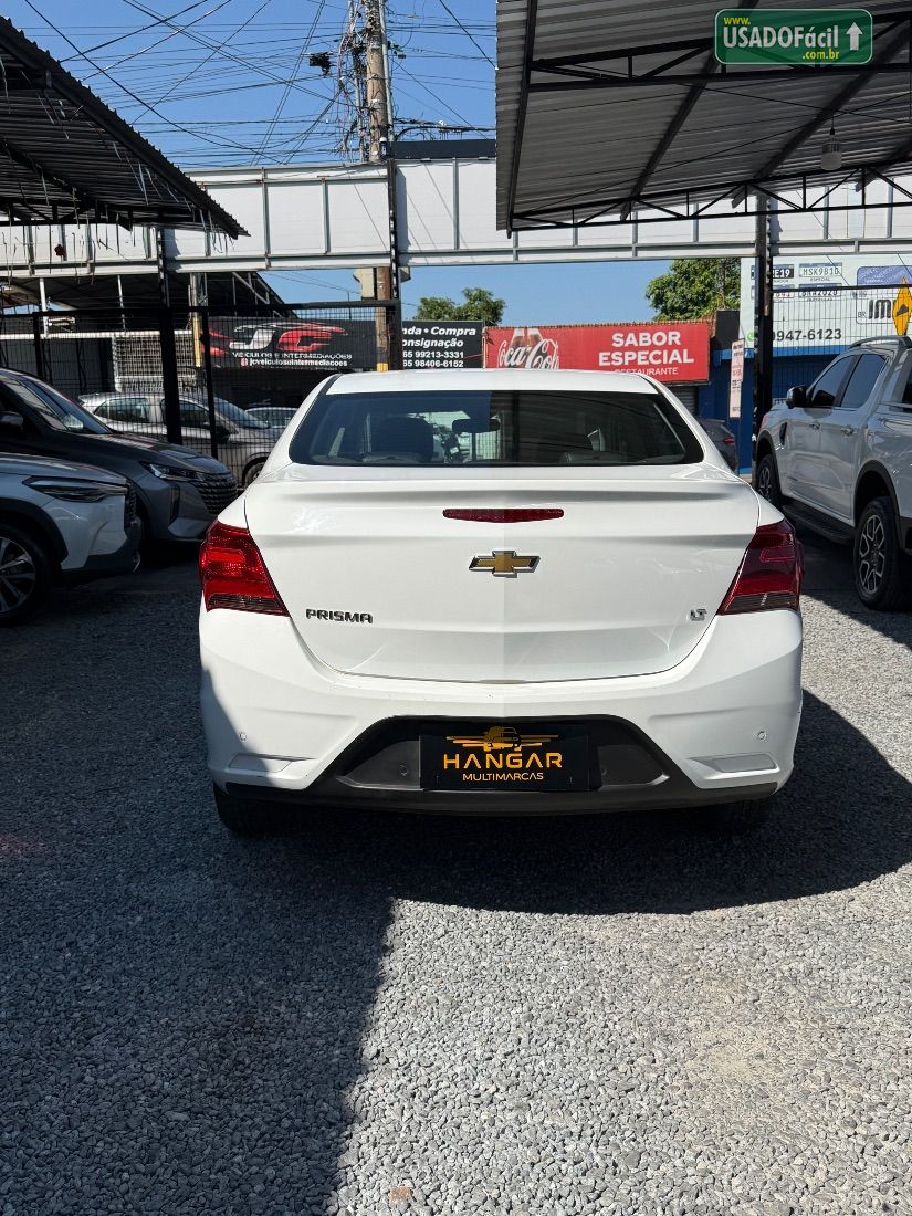 CHEVROLET/GM Prisma Sedan LT 1.4 FlexPower 2019/2019 — foto 3 de 11