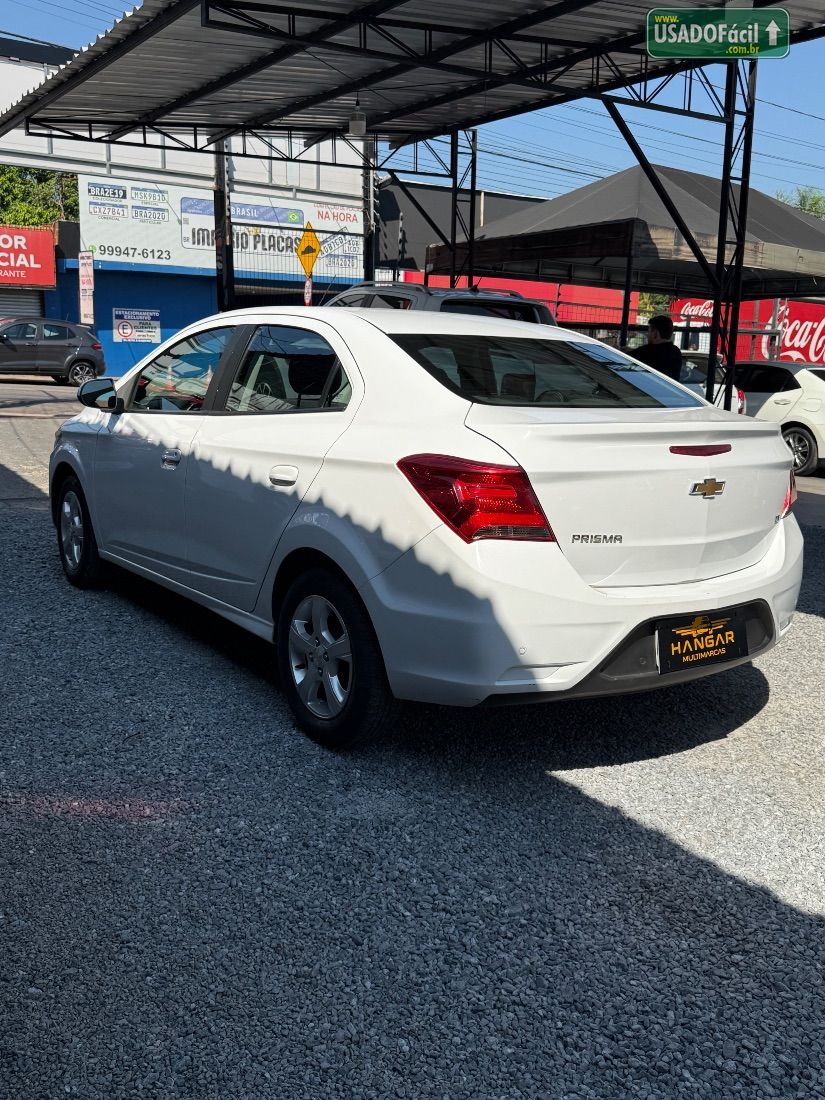 CHEVROLET/GM Prisma Sedan LT 1.4 FlexPower 2019/2019 — foto 9 de 11