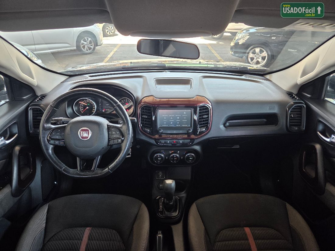 FIAT TORO FREEDON 1.8 AUTOMÁTICO FLEX 2019/2020 — foto 9 de 13