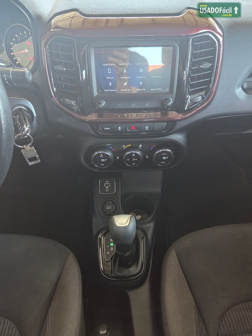 FIAT TORO FREEDON 1.8 AUTOMÁTICO FLEX 2019/2020 — foto 12 de 13