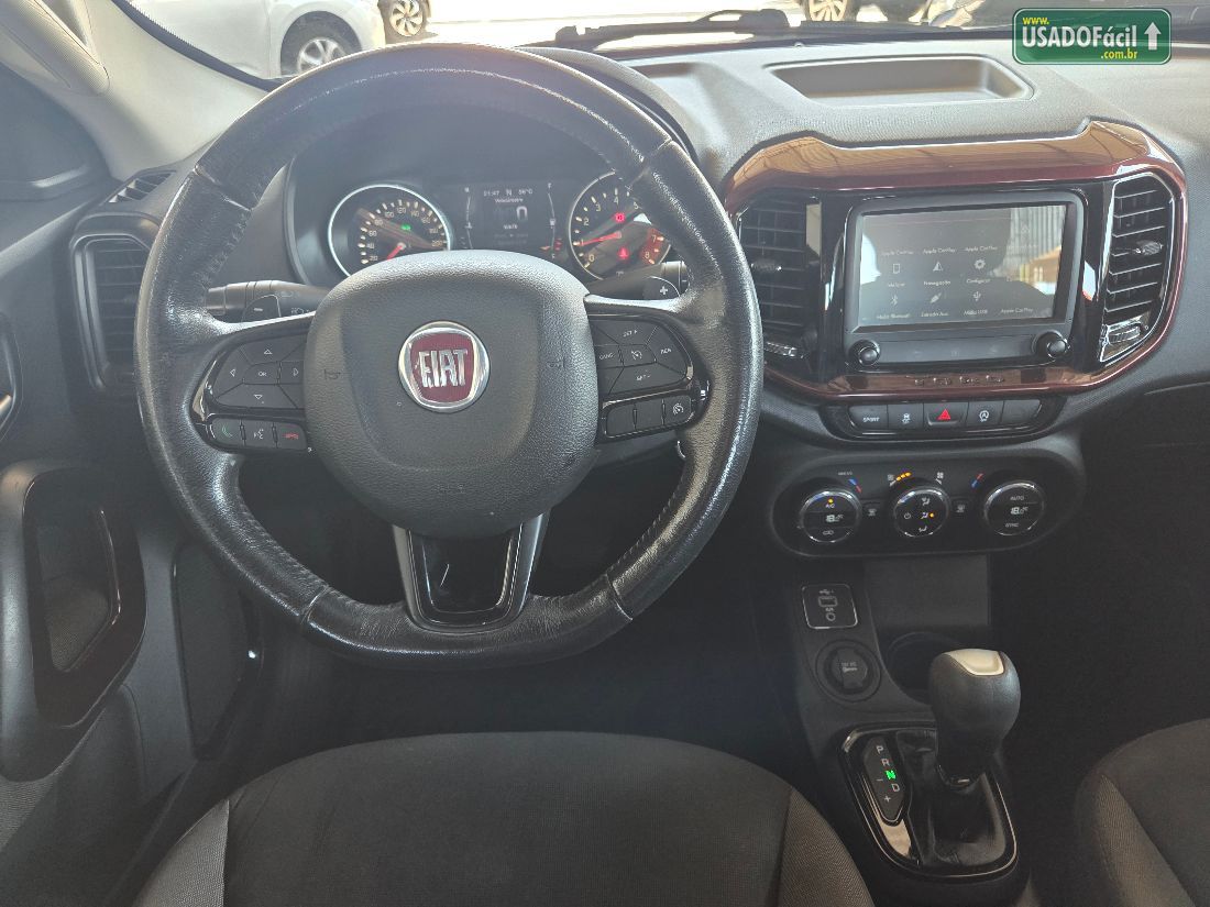 FIAT TORO FREEDON 1.8 AUTOMÁTICO FLEX 2019/2020 — foto 8 de 13