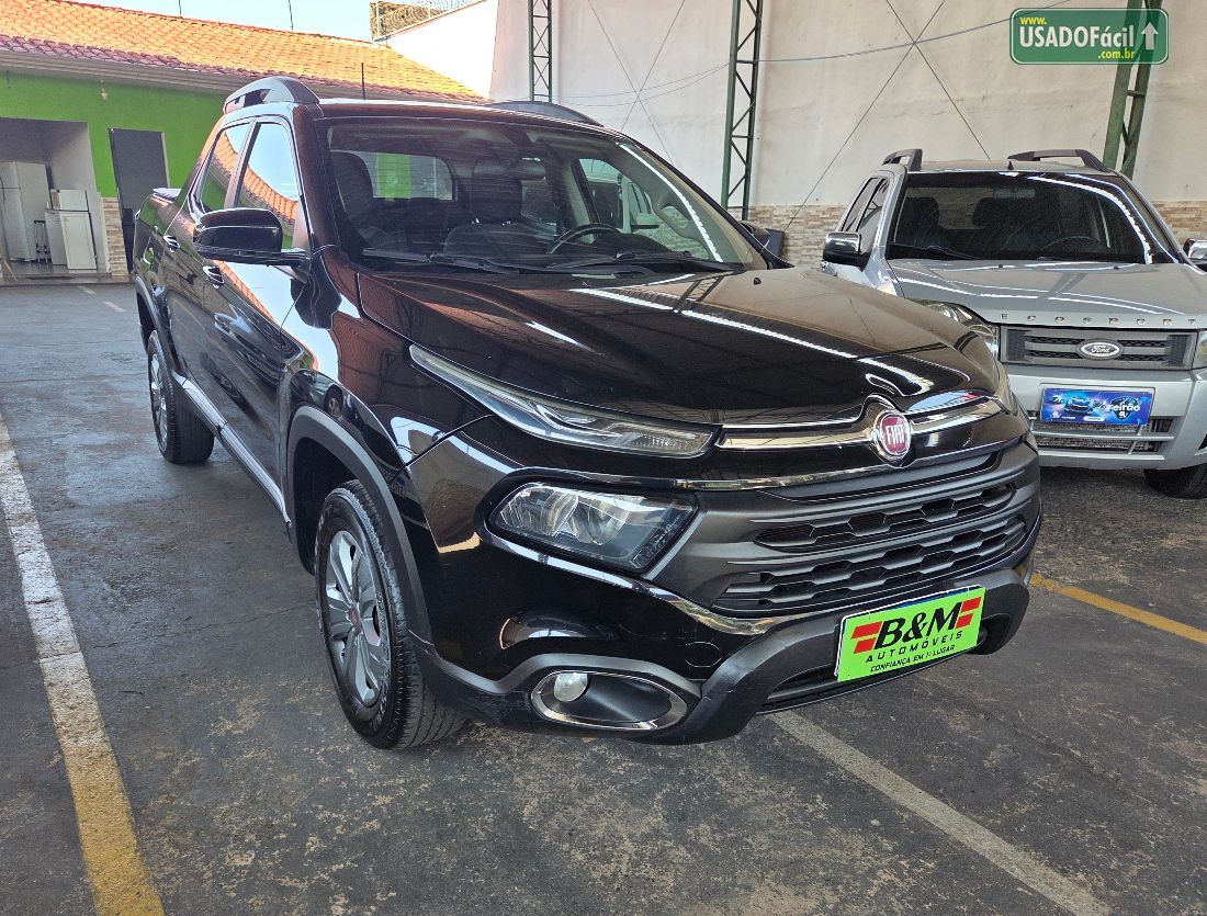 FIAT TORO FREEDON 1.8 AUTOMÁTICO FLEX